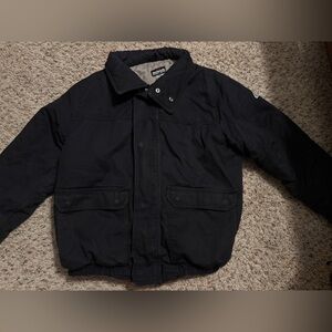 Men's Black Military Field Jacket